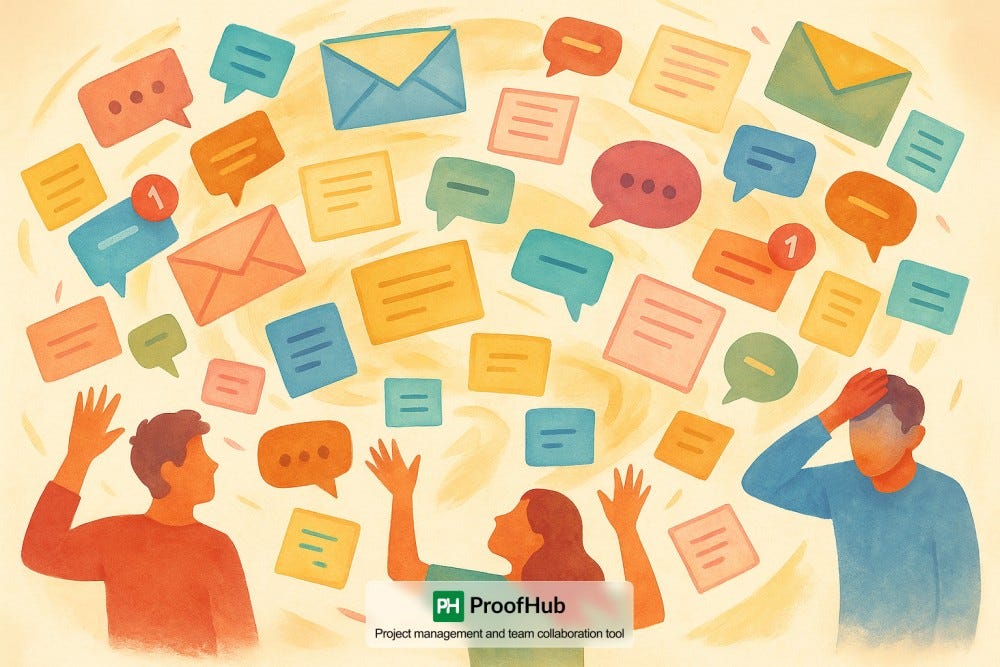 How to Stop Losing Critical Project Information Across Emails and Chats
