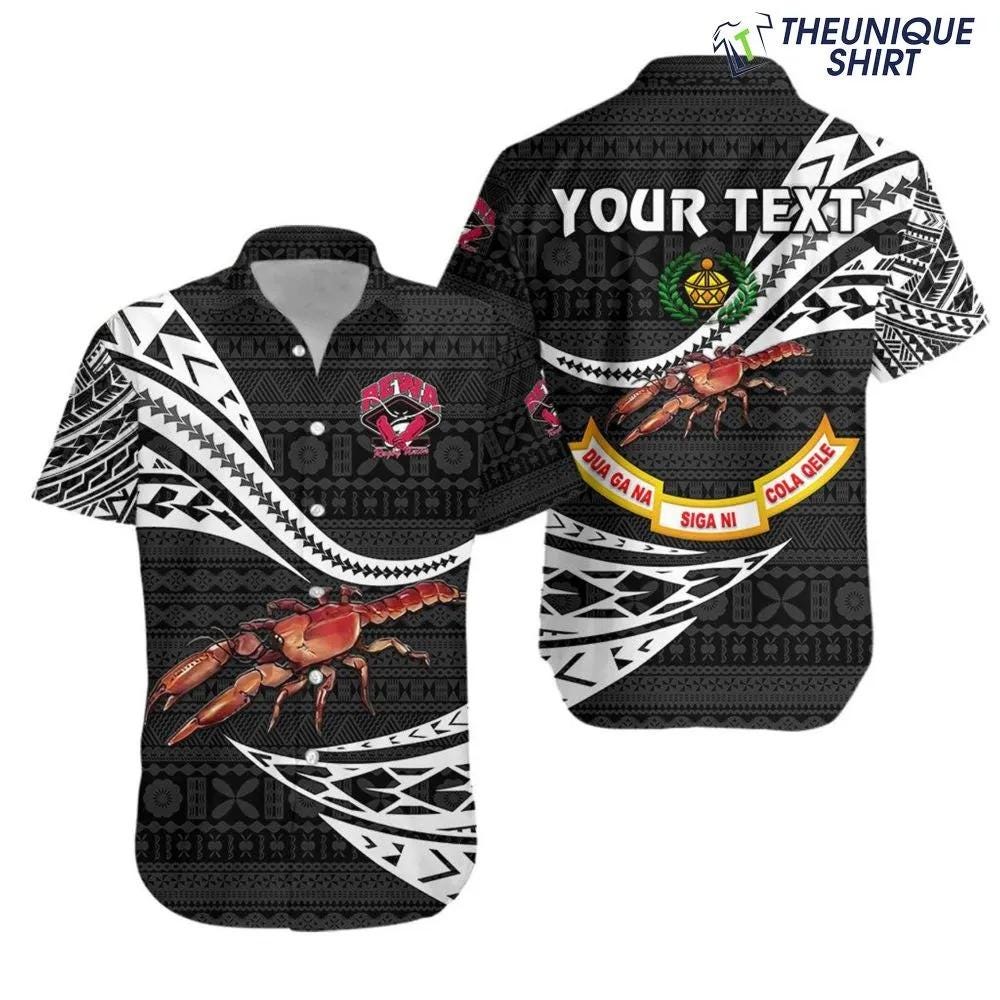 Personalized Fiji Rewa Rugby Union Hawaiian Cheap Shirt Outfit For Men ...
