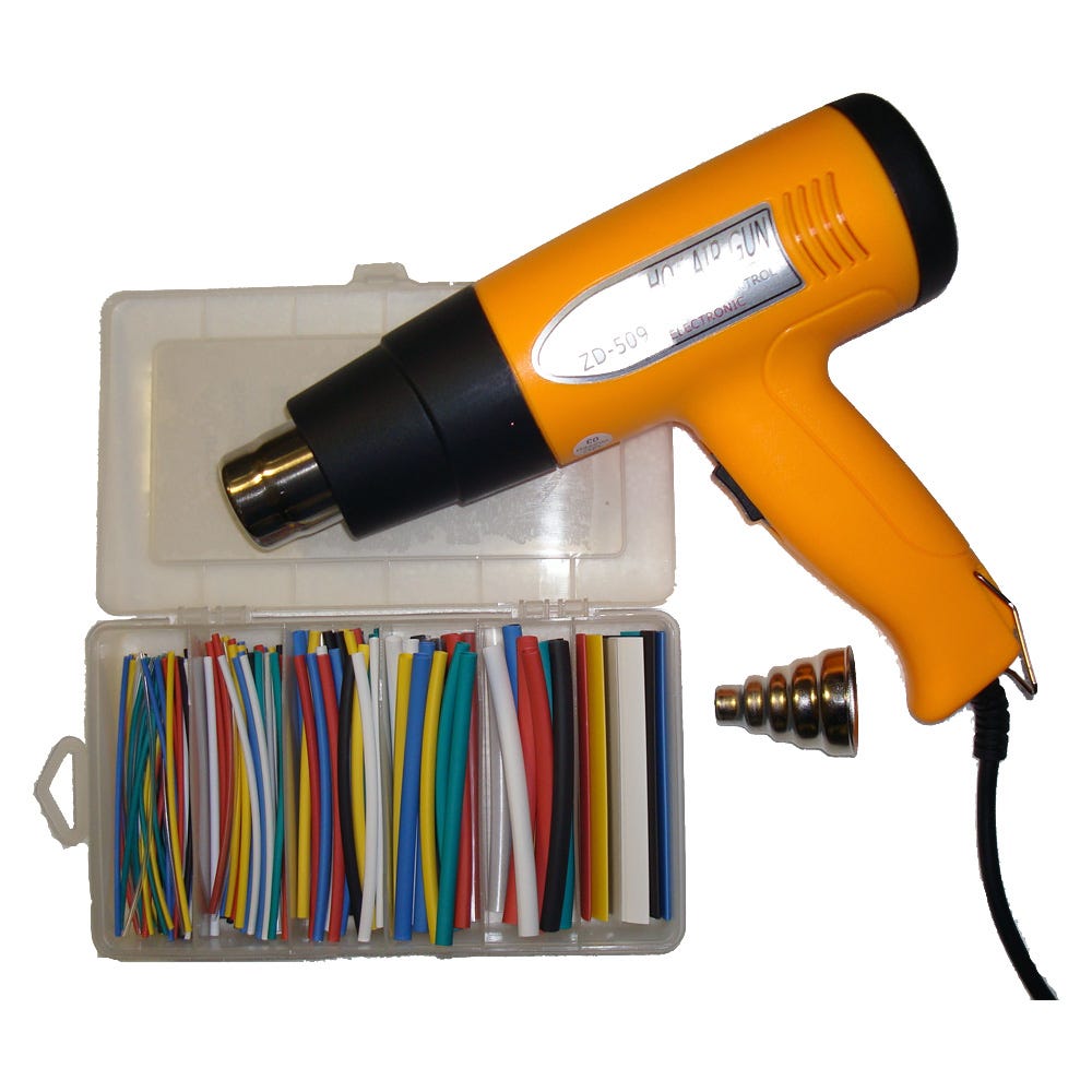 Get To Know More About Uses of Heat Shrink Guns, by K.C. Electronics,  Distributors Inc