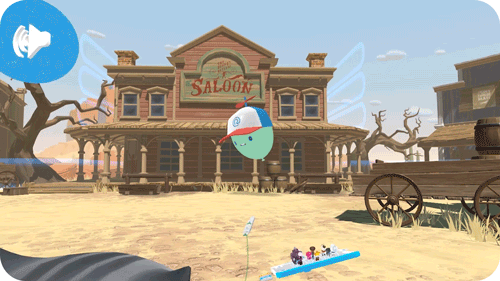 Introducing VR Sharing . Including the Winter Playset and more