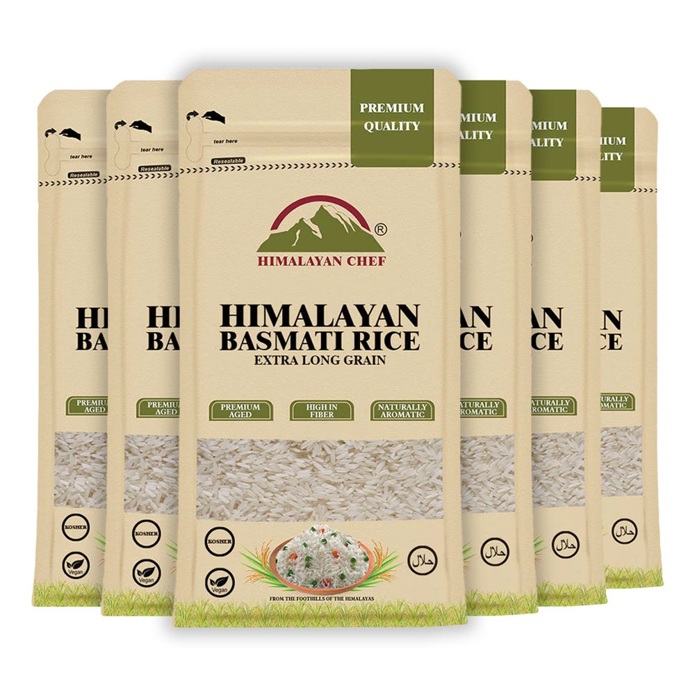 Discover the Exquisite Flavour of Himalayan Chef Basmati Rice A Taste