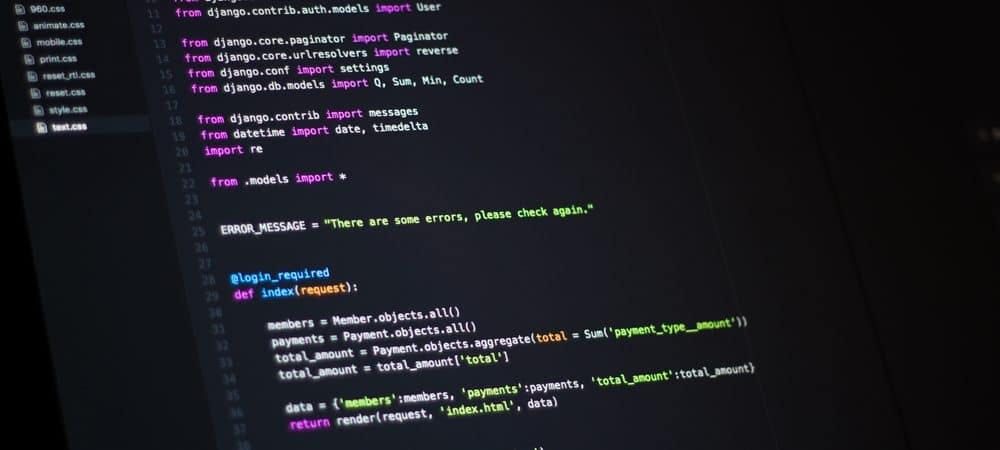 Code Folding — Organizing your python code - FRCD - Medium