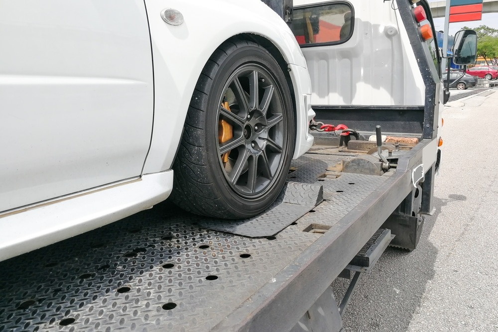 Tow my car in Houston, TX