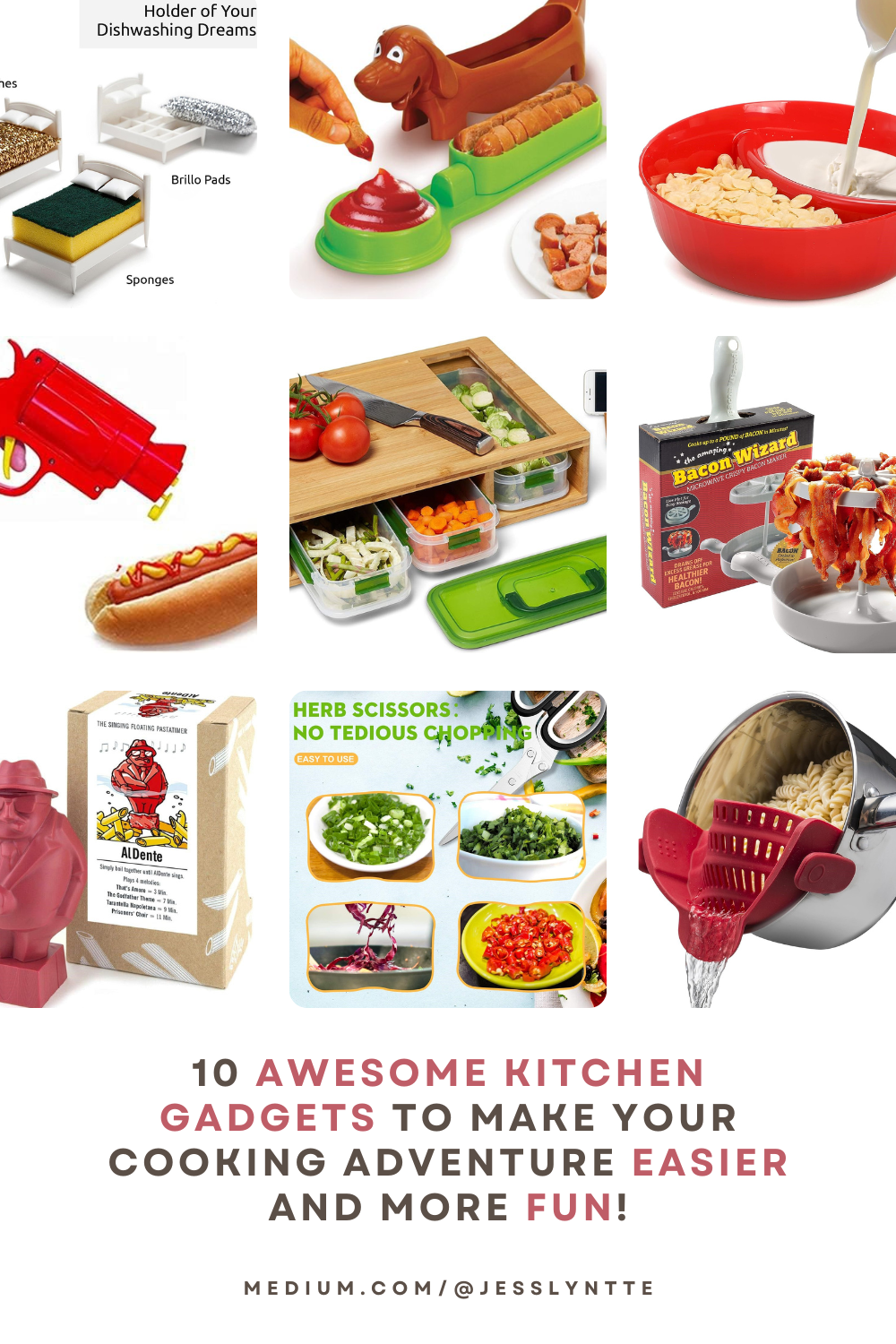 10 Awesome Kitchen Gadgets to Make Your Cooking Adventure Easier and More  Fun!, by Jesslyn