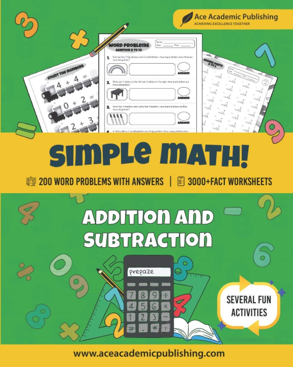 [READ][BEST]} Simple Math: Ace Academic Publishing | Addition and ...