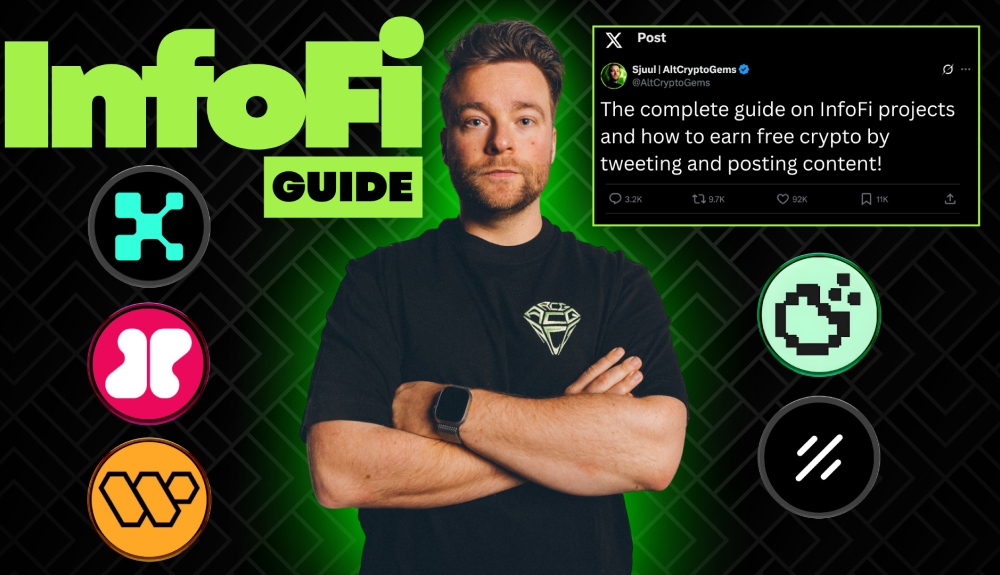 The Complete InfoFi Guide: How to Tweet & Earn