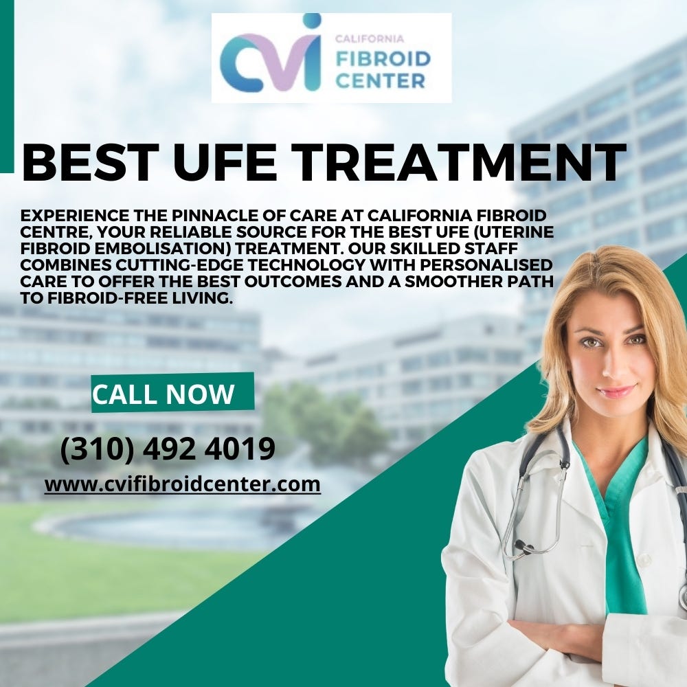 Ufe treatment near me