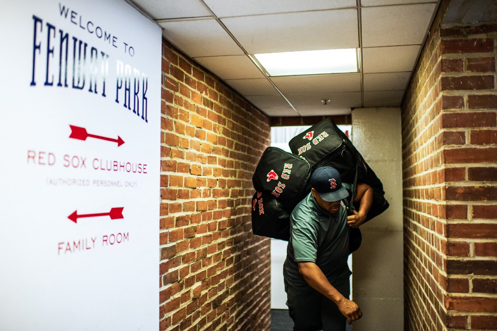 Clubbies: An Insider's Look at the Red Sox Clubhouse Staff, by Matthew  Thomas