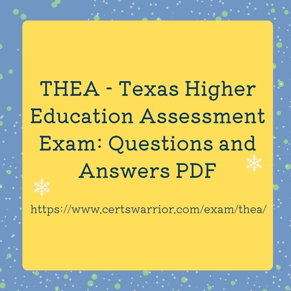 texas higher education assessment practice test