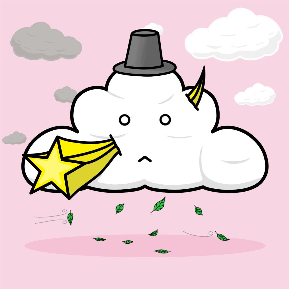 Weather Cloud NFT ReinSlack Medium