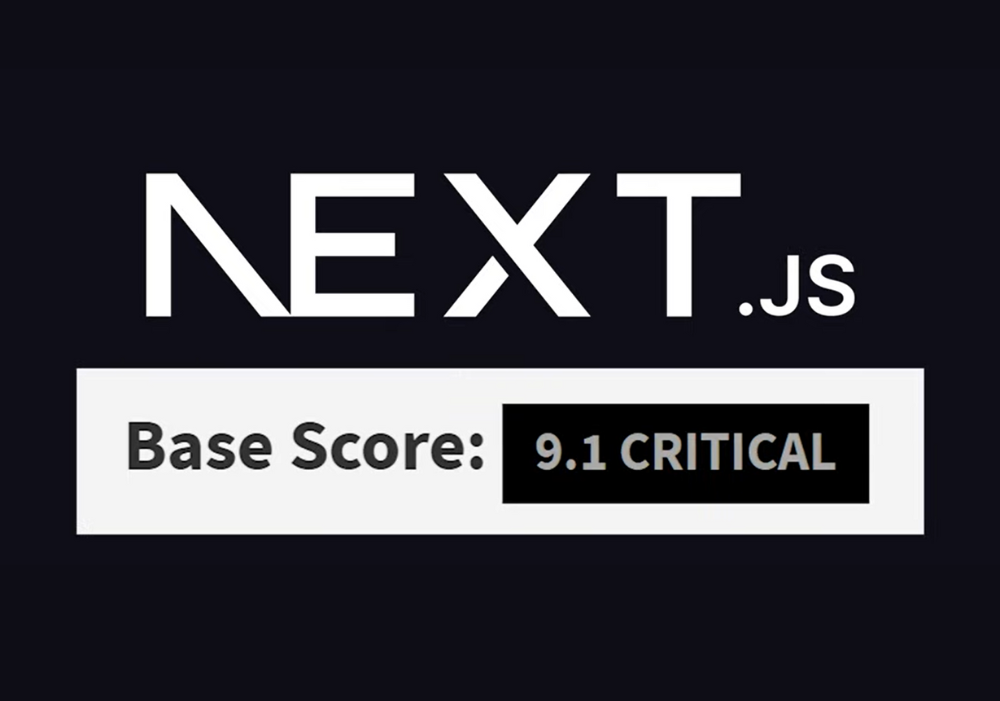 Next.js Rocked By Critical 9.1 Level Exploit | by Mark Henry ...