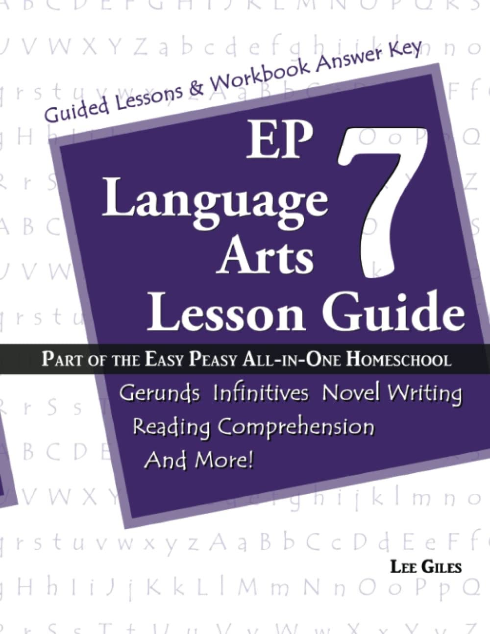 [EPUB[BEST]} EP Language Arts 7 Lesson Guide: Part of the Easy Peasy ...