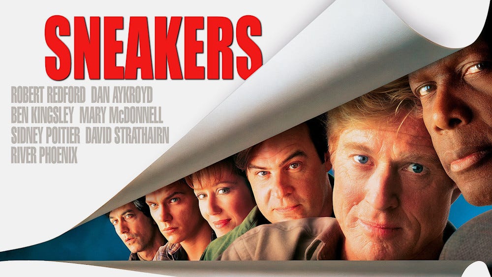 Have you seen this movie? Sneakers — 1992 | by Doritasci | Oct, 2025 ...