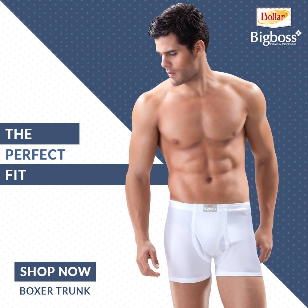 Boxer Trunk The Perfect Fit. #DollarBigboss BOXER TRUNK Buy Now … | by ...