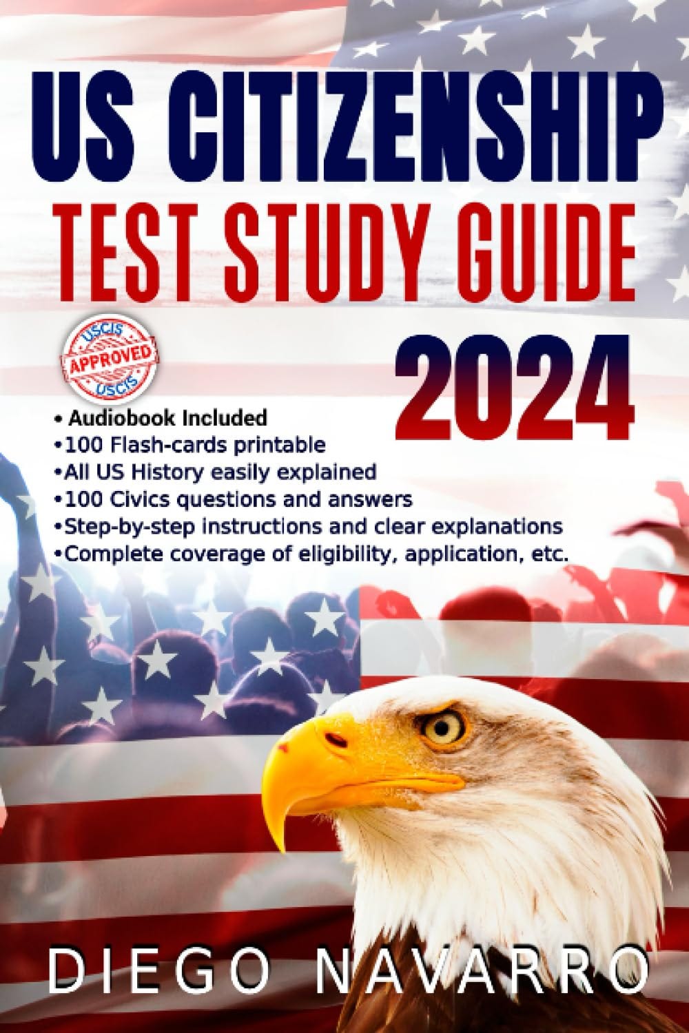 [PDF][BEST]} US Citizenship Test Study Guide The Most Complete and up
