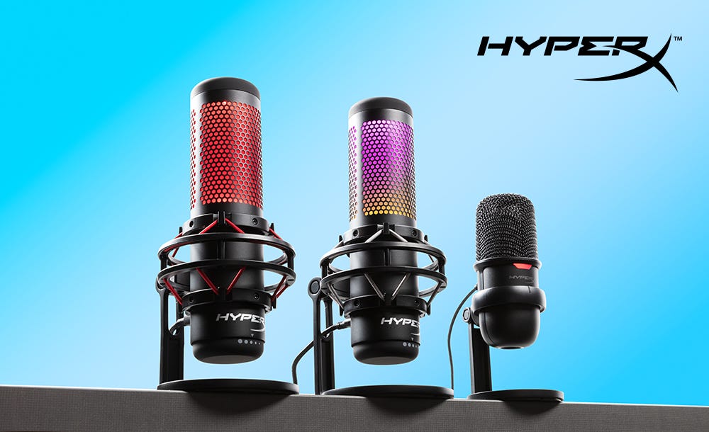 HyperX QuadCast S Microphone Review, by Alex Rowe