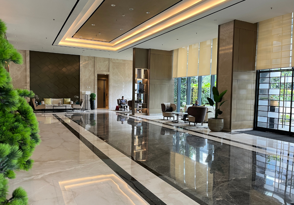Mengapa Batu Marmer Jadi Pilihan Favorit untuk Hotel dan Proyek Komersial?