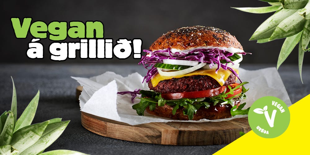 Vegan veisla á grillið