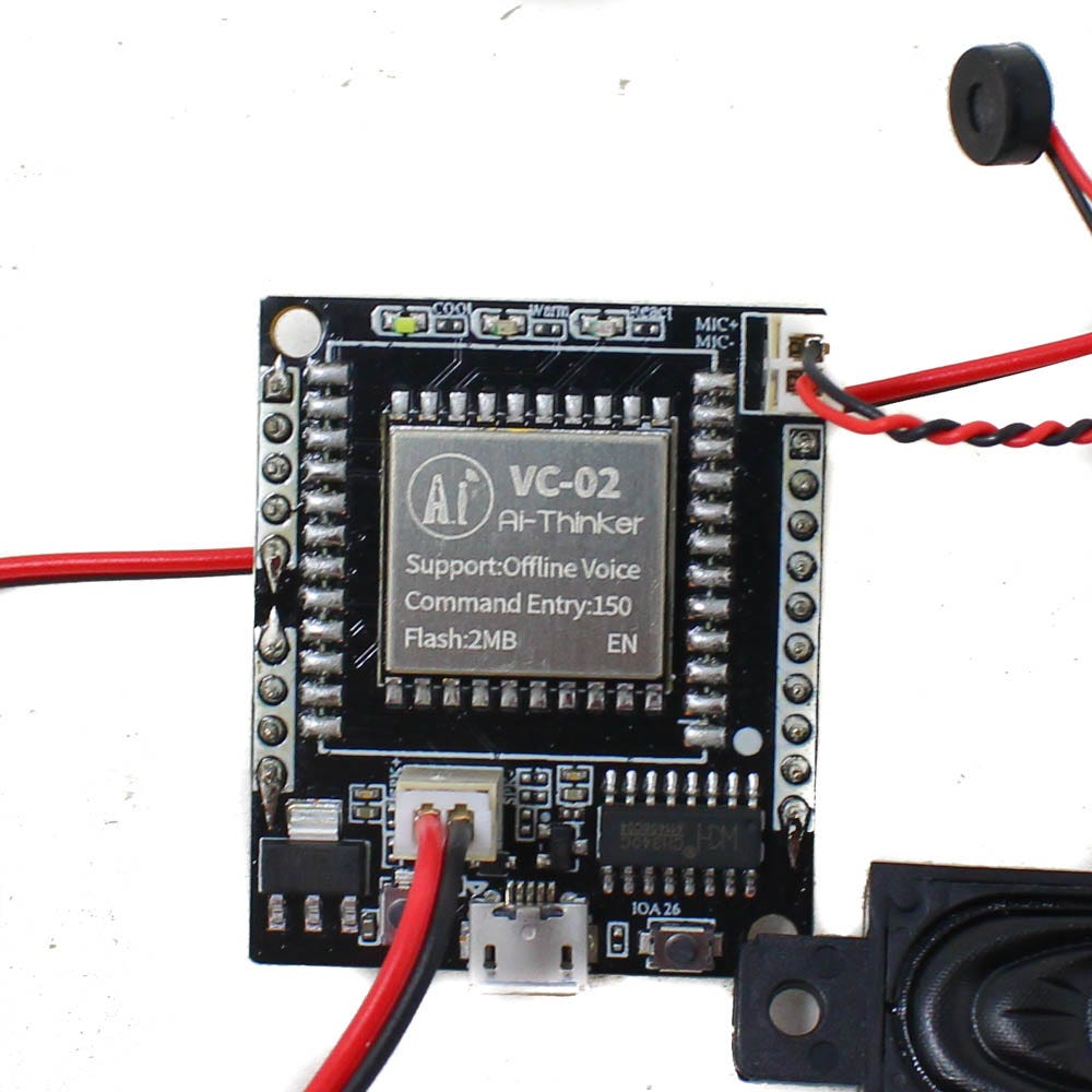Unlock the Potential of Voice AI with the Ai Thinker VC-02 Kit