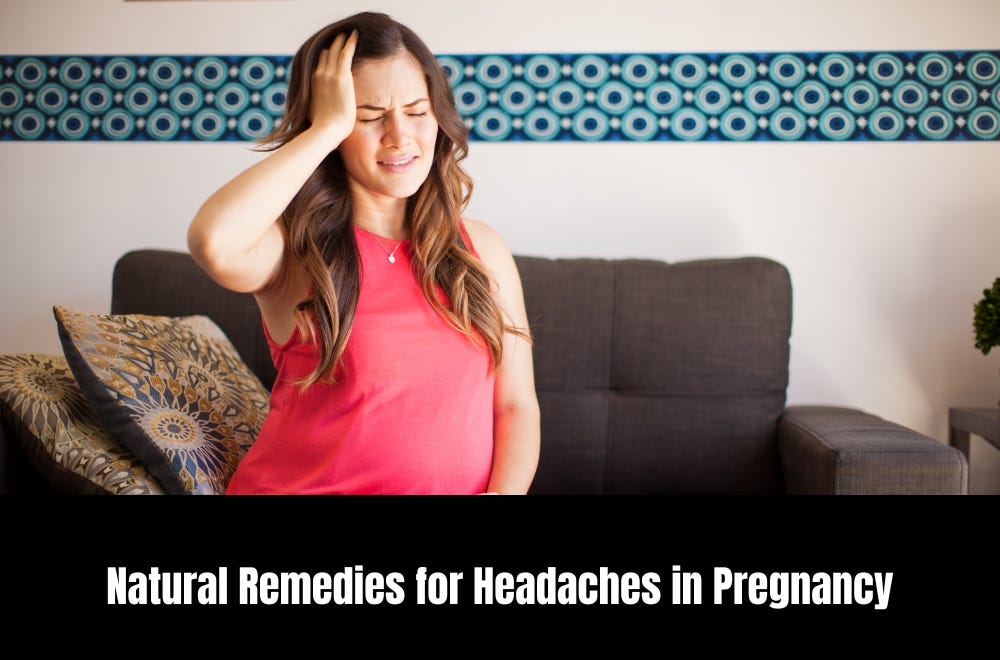 Natural remedies for headaches in pregnancy by Riajul Howlader Feb