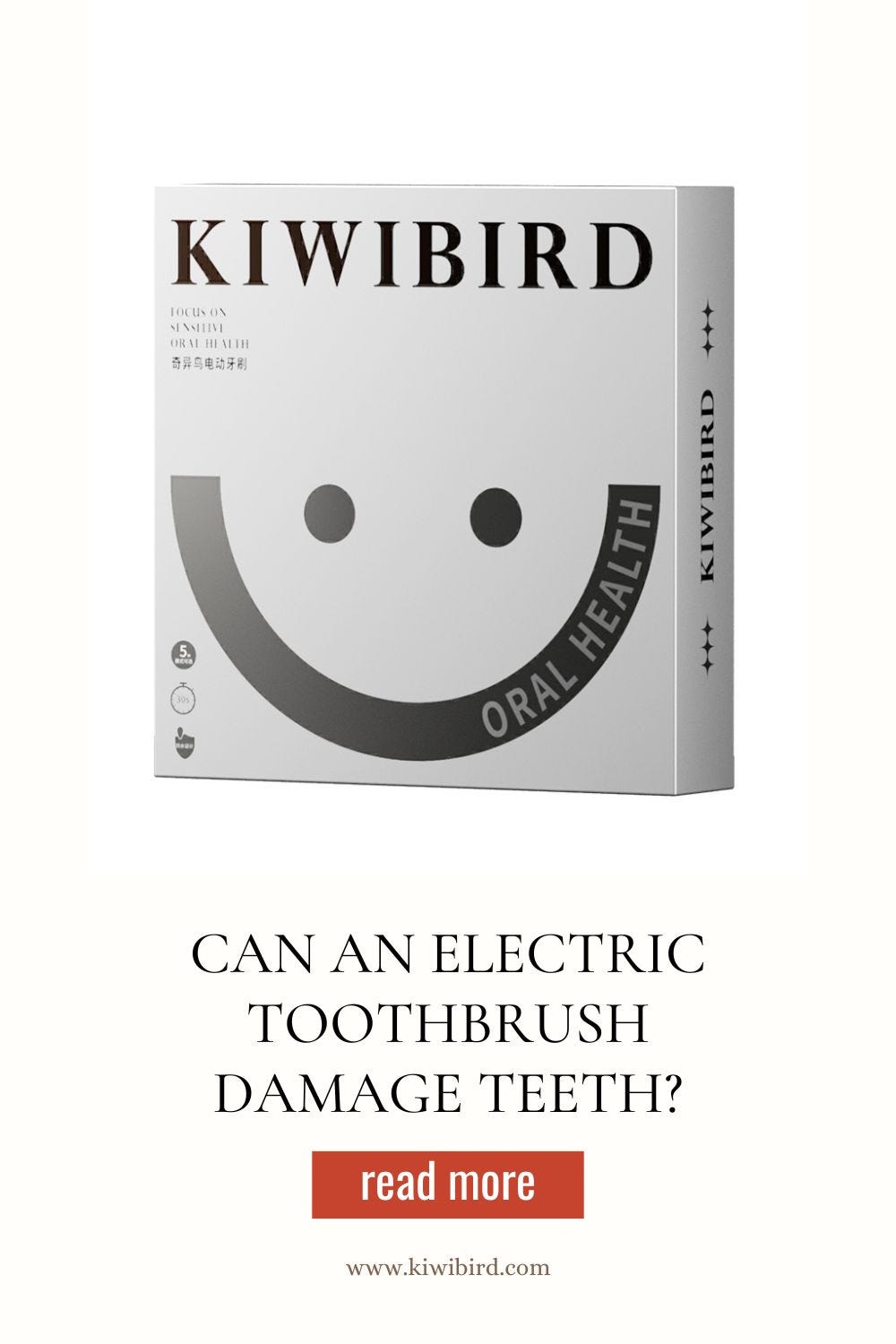 Can an Electric Toothbrush Damage Teeth? by Kiwibird Medium