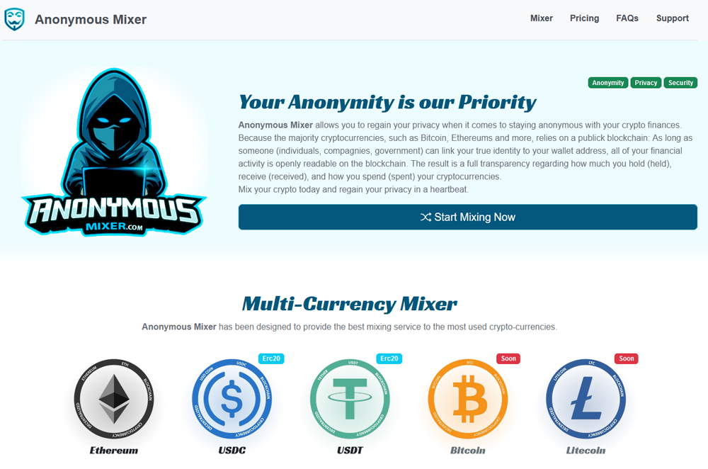 Gain Privacy Through Ethereum Mixer by Kouachy Medium