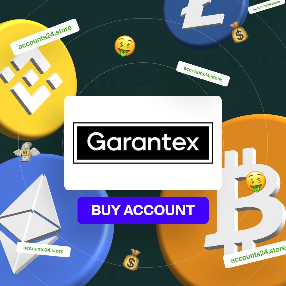 Garantex Verified Account. Buy Garantex Verified Account | by Knorozov ...