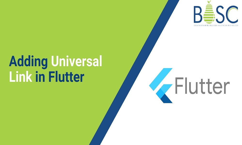 How To Add The Universal Link In Flutter? | by Kuldeep Tarapara | Medium