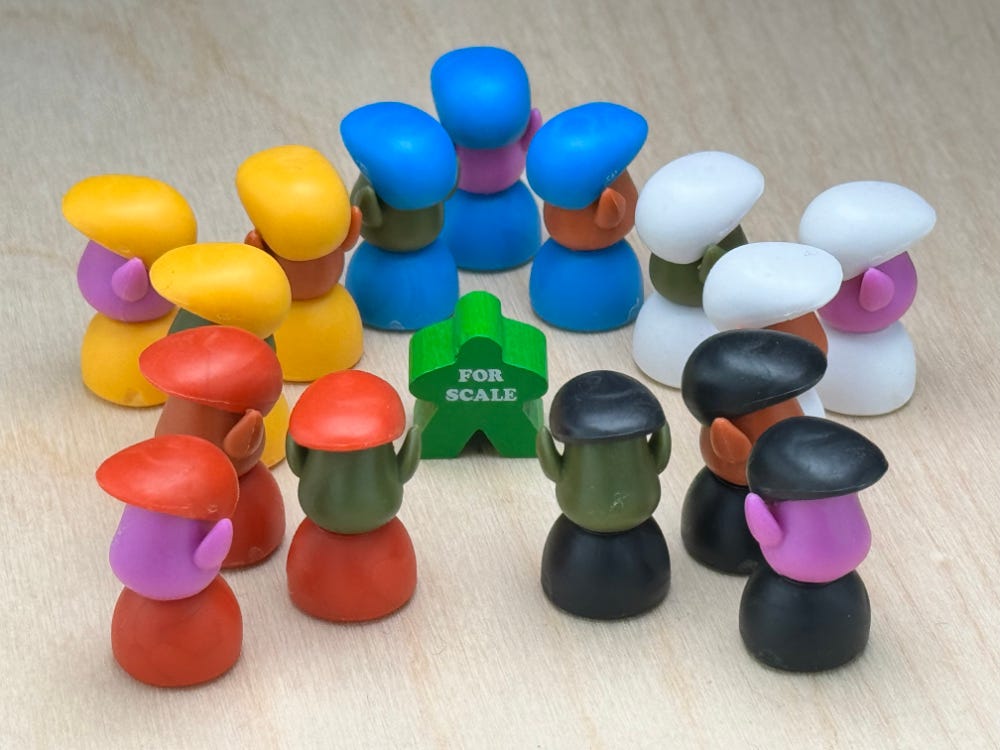 Make Your Own Custom Plastic Game Pieces at The Game Crafter