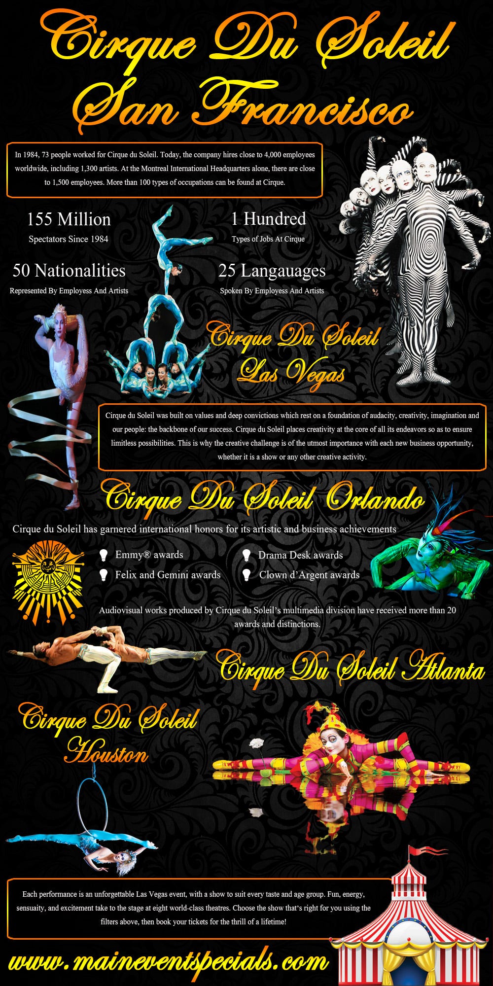 Cirque Du Soleil San Francisco. Click this site… by Sports Tickets Medium