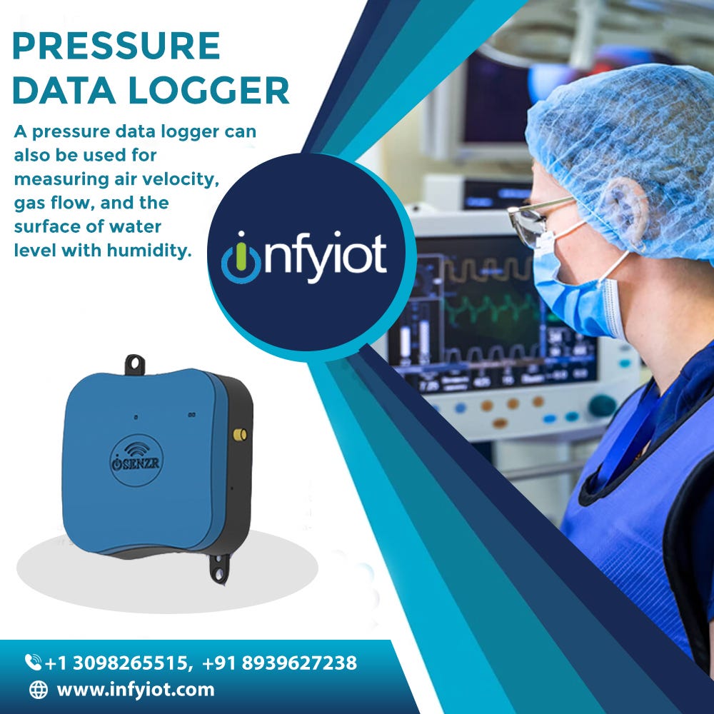 Pressure Data Loggers Revolutionising Data Collection in Real Time