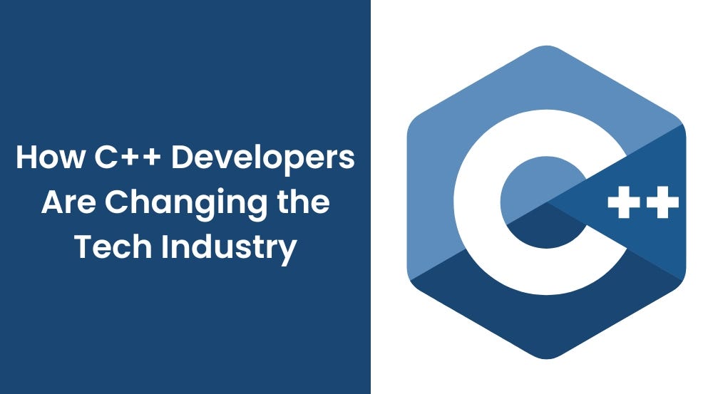 How C++ Developers Are Changing the Tech Industry | by Albert Rio | Jun ...