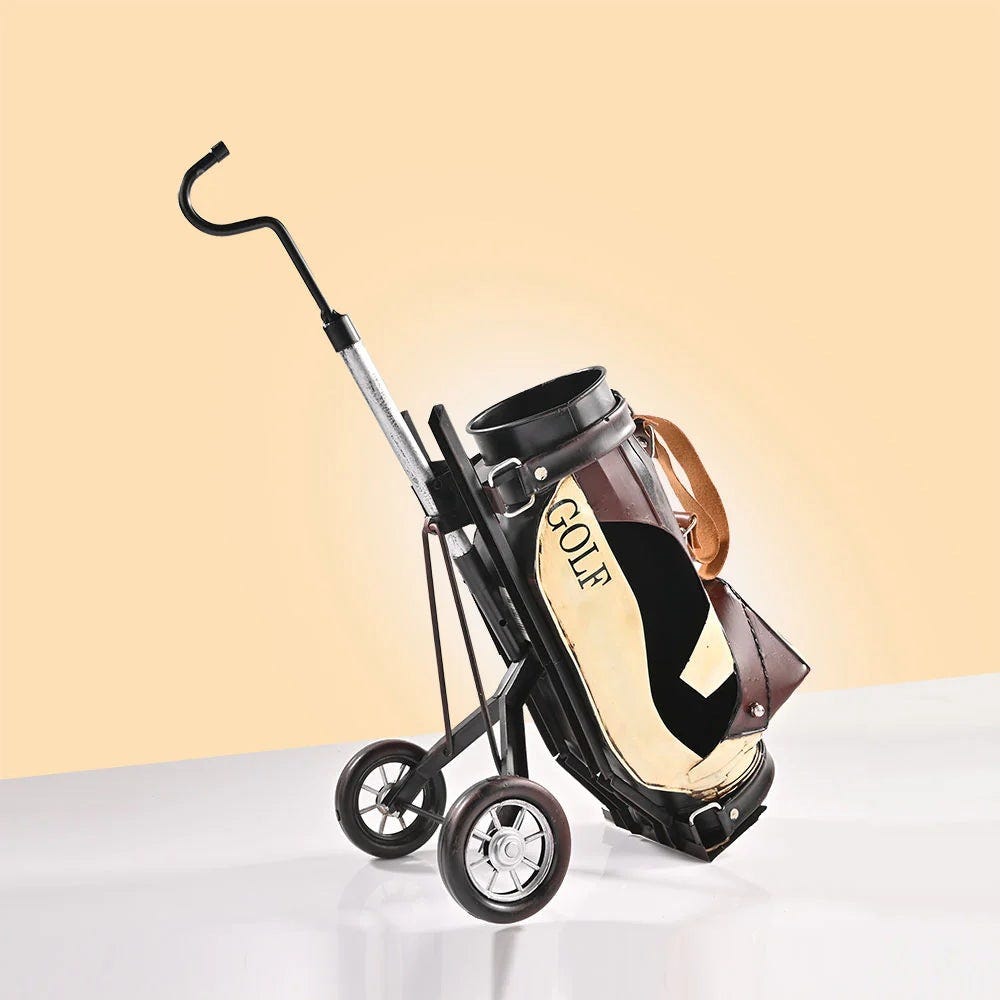 The Fairplay Golf Cart Bag A Blend of Functionality and Style by