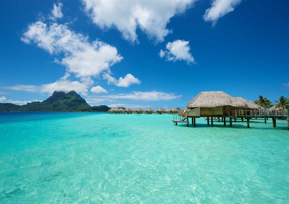 Bora Bora. I would define Bora Bora as one of the… | by Hannah Lynn | Medium