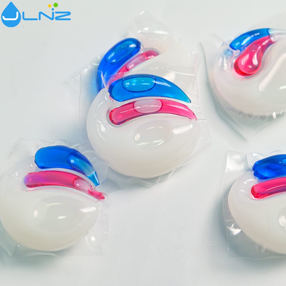 PVA Laundry & Dishwashing Pod OEM&ODM One-Stop Solution — 100% Biodegradable & Zero Residue PVA…