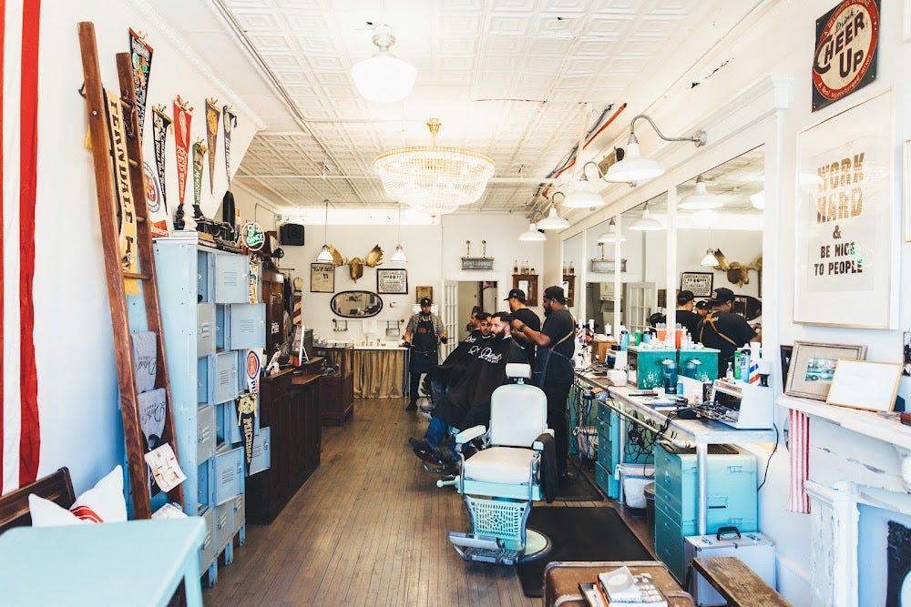 Barber Shops Near Me - Michigan Barber Shops - Detroit Barber Co.