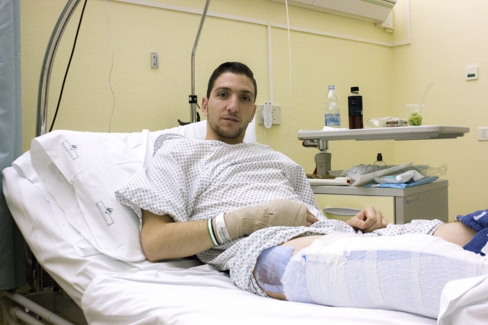 How a fingerprint can change an asylum seeker’s life by The New