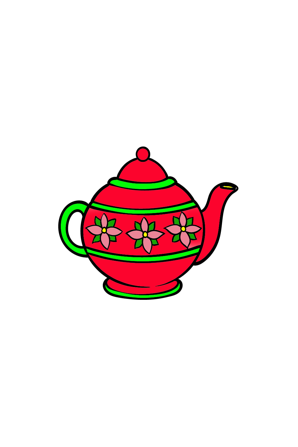 How to Draw Tea Pot Drawing. Life can get pretty involved and… by