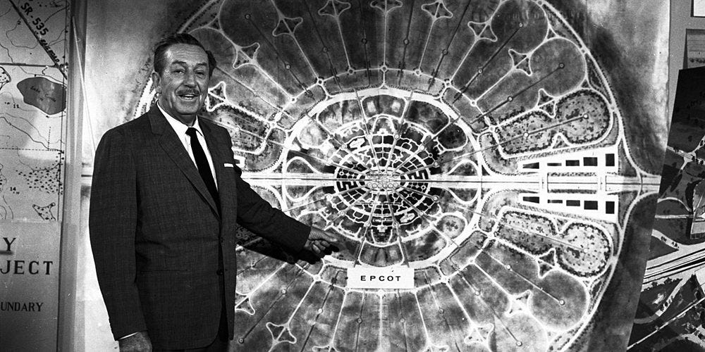 Epcot at 40 — The EPCOT Film. A look at Epcot's origin document. | by Kelly  McCubbin | Boardwalk Times