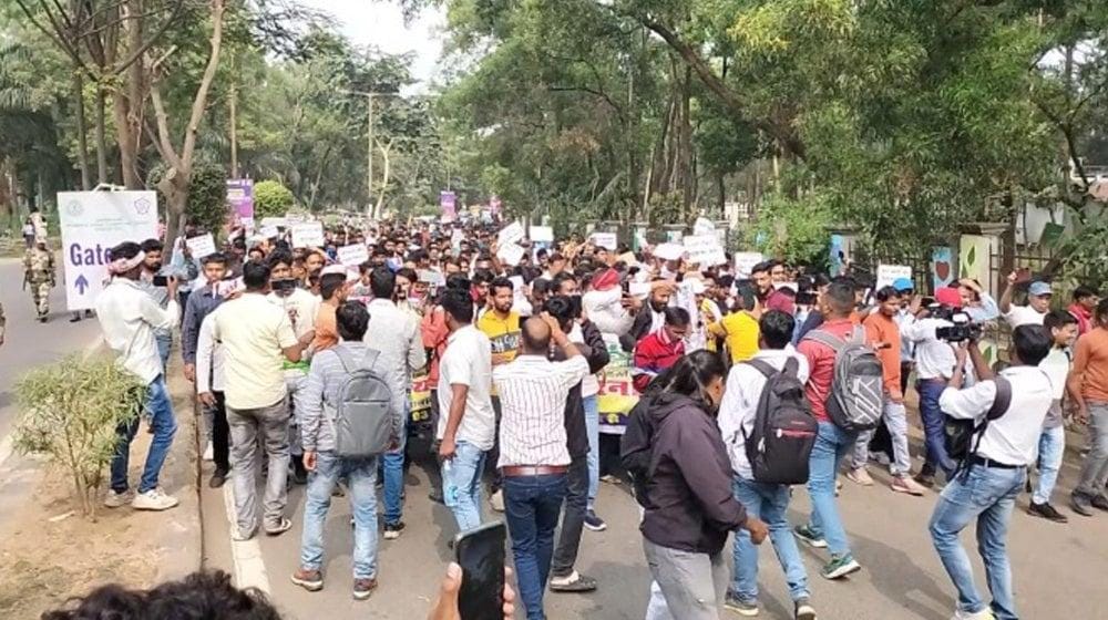 When Students Take to the Streets: Inside Jharkhand’s Intensifying Protest Over Recruitment Exams