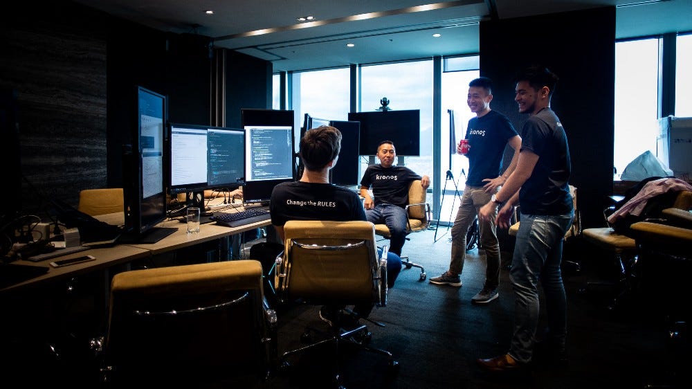 Kronos Token. What is KRONOS? by Илья Охотников Medium