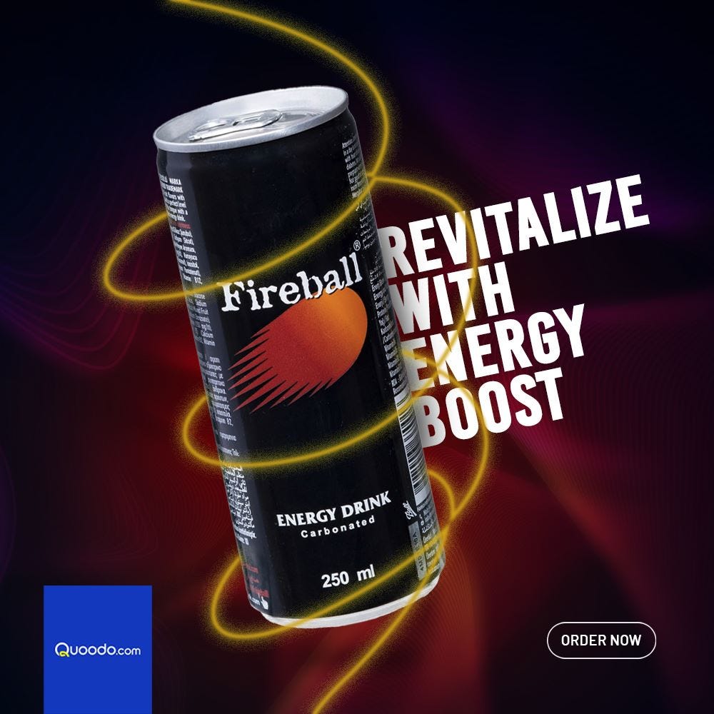 Why Fireball Energy Drink from Quoodo is the best choice for your energy  needs | by Priya Das | Jun, 2023 | Medium