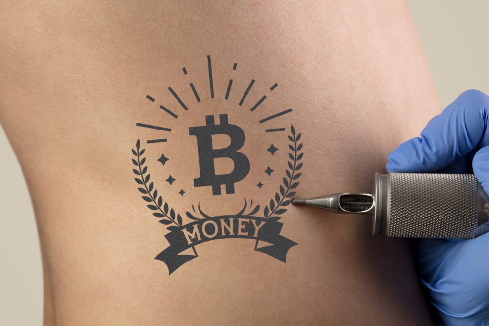 bitcoin tattoo