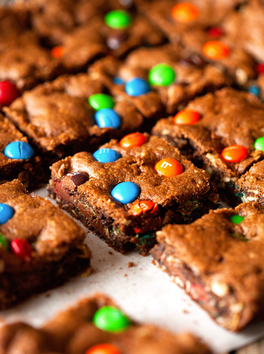 Monster Cookie Bars