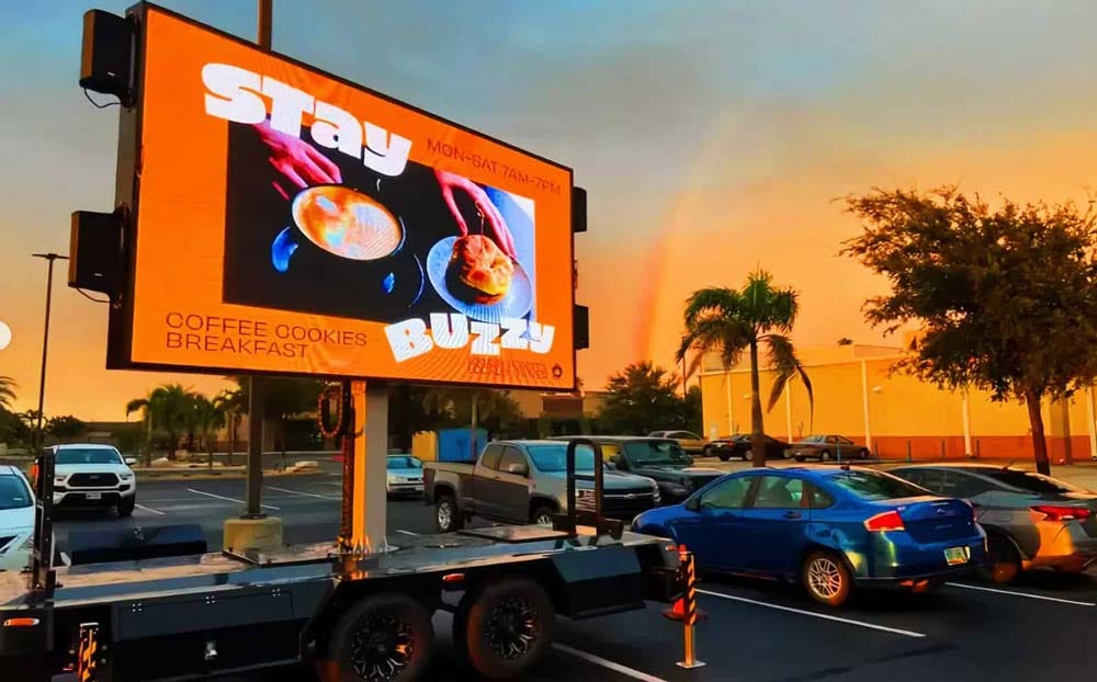 LED Screen Trailers Explained: Mobile LED Advertising Solutions by Cinstar Display