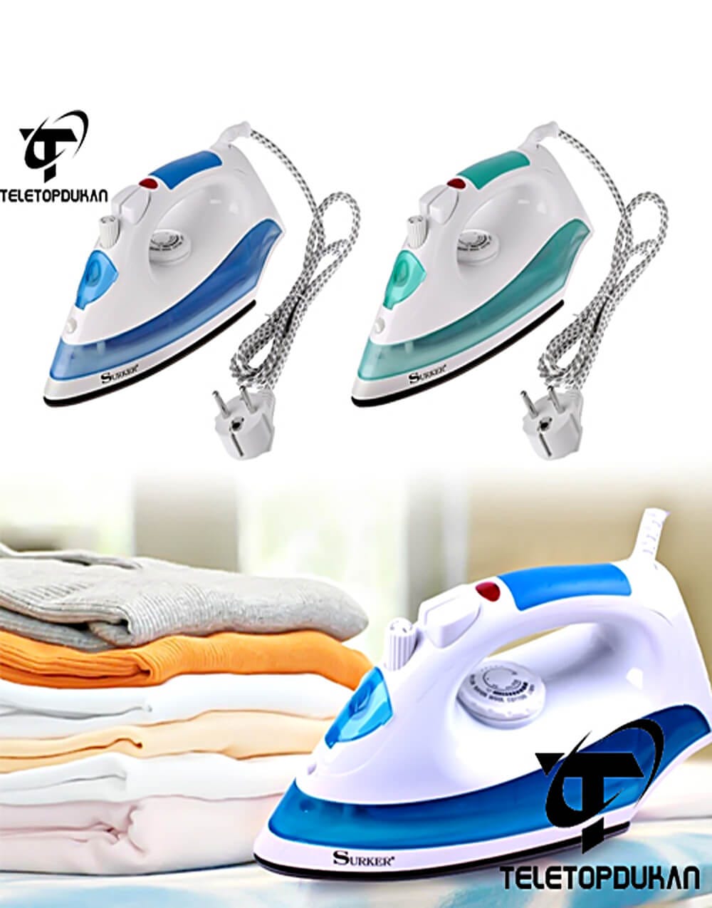 Steam Iron in Pakistan Lahore Karachi Islamabad by Norage Medium