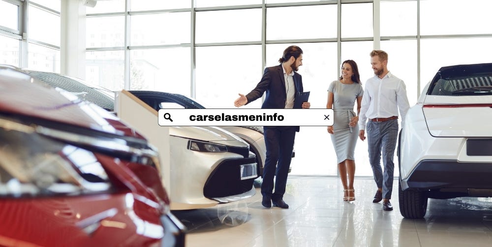 Car Salesmen. Exploring Car Salesman Earnings… by Besemekli Dec