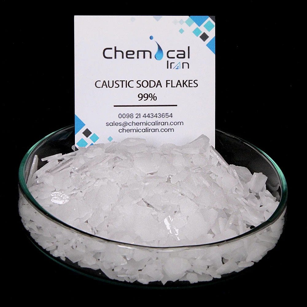 Why Caustic Soda Flakes Are Used in Soap Making Industries? by Ivan
