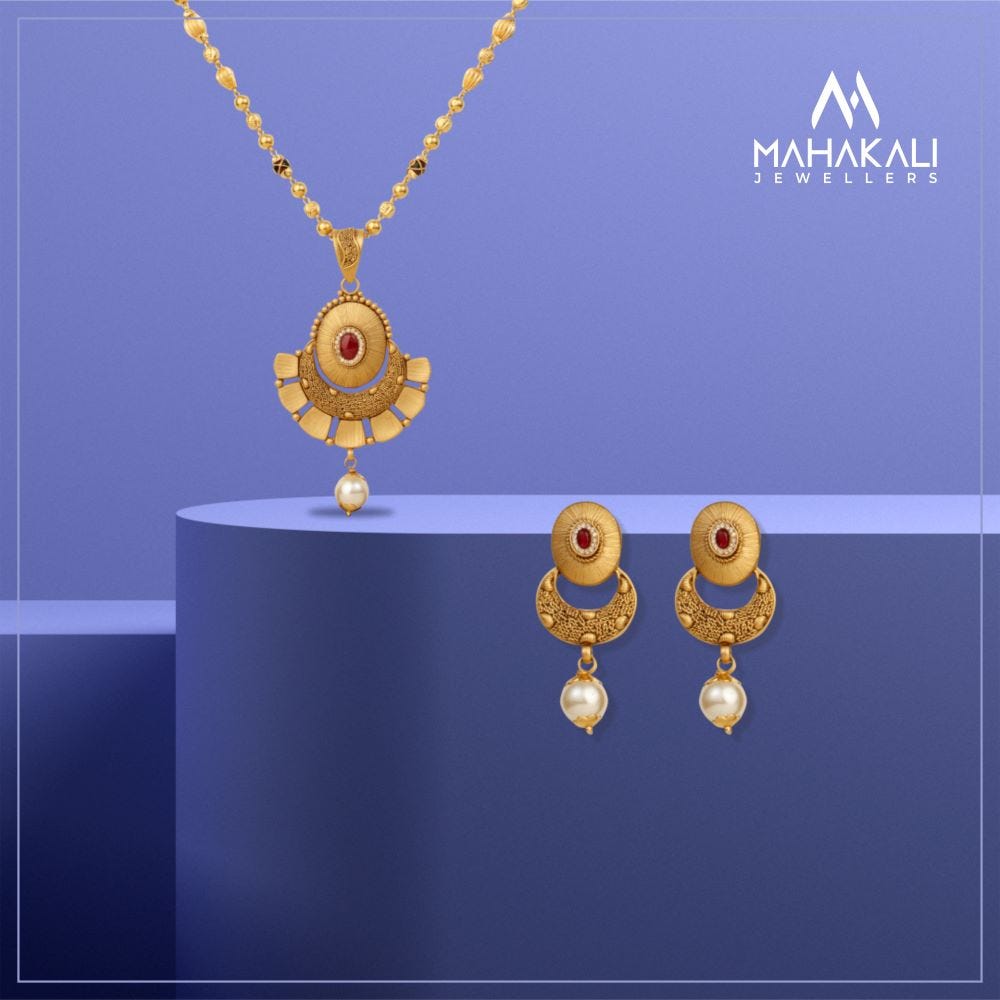 Best Gold Necklace in Mehsana Gujarat — Mahakali Jewellers by