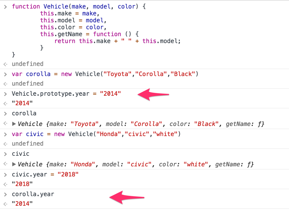 Prototype in JavaScript. Whenever we create a new function in… | by ...